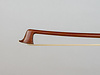 J.C. Suess violin bow, silver mounted, ca 1890, GERMANY, 58g