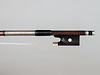 J.C. Suess violin bow, silver mounted, ca 1890, GERMANY, 58g