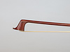 Italian Andrea PROIETTI round Pernambuco cello bow, silver mounted, personal model, 81.4 g, ITALY