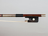 Christopher English cello bow, silver-mounted, 82.1g