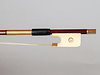 JOHN NORWOOD LEE gold & mastadon ivory cello bow
