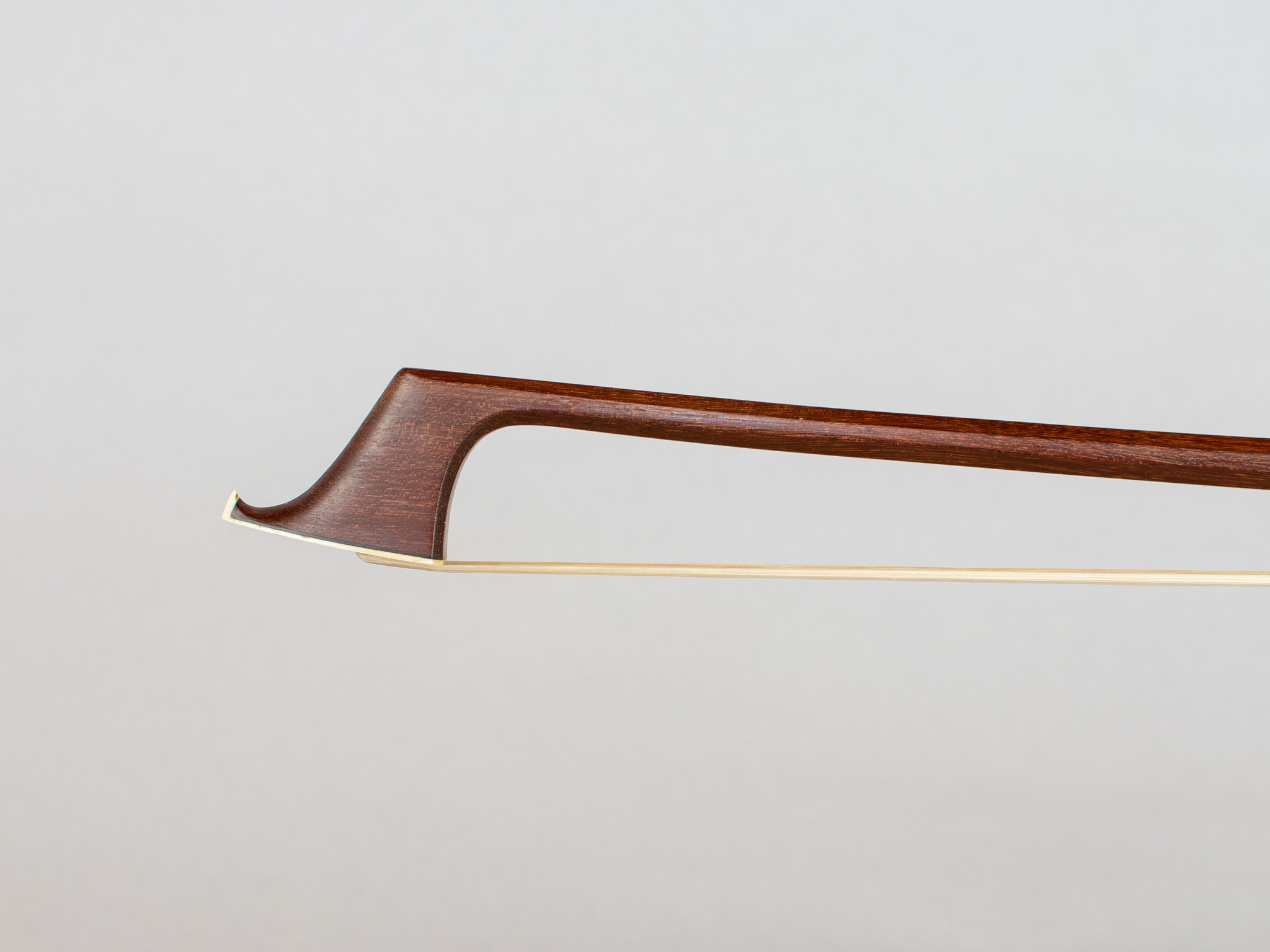 K. Gerhard Penzel cello bow, gold & ebony mounted, GERMANY