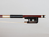 RICHARD GRUNKE master silver viola bow, dark-brown octagonal Pernambuco stick, 71.5 grams, GERMANY