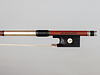 Thomas Dignan silver viola bow #250, round Peccatte model, 68.6 grams, Boston, USA