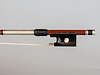 Thomas Dignan silver viola bow #596, octagonal personal model, 68.5 grams, Boston, USA