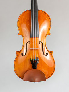 Italian Arturo Virgoletti violin, 1985, Trinita, Reggio Emilia, ITALY ***CERT***