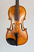European Double-purfled old European violin, unlabeled