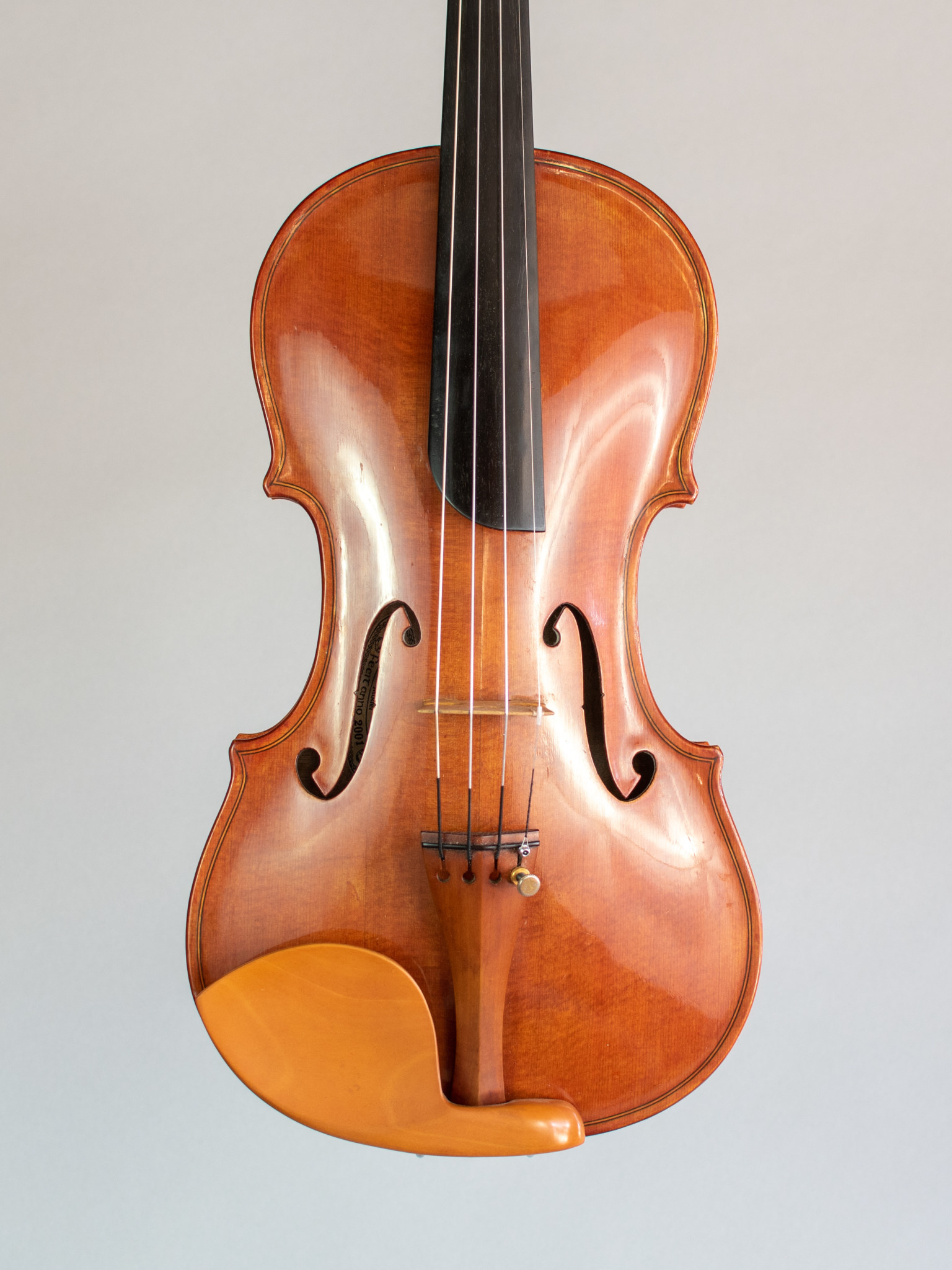 Duane Voskuil PHD violin, King Joseph model, 2001, USA