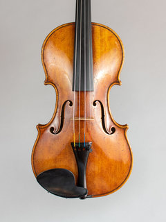 Helmuth Ellersieck violin #774, Strad 1714 model, 1948, Los Angeles | Metzler Violins