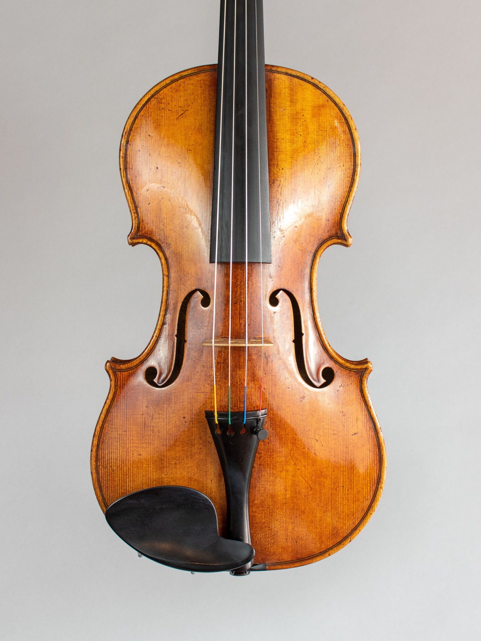 Helmuth Ellersieck violin #774, Strad 1714 model, 1948, Los Angeles