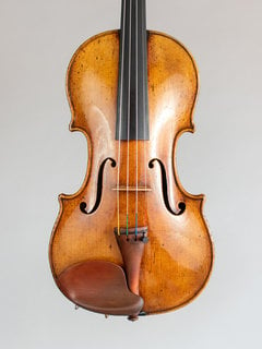 French J.B. Vuillaume violin #1892, ex-Ysaye, 1850, Paris, with J.J. Rampal certificate