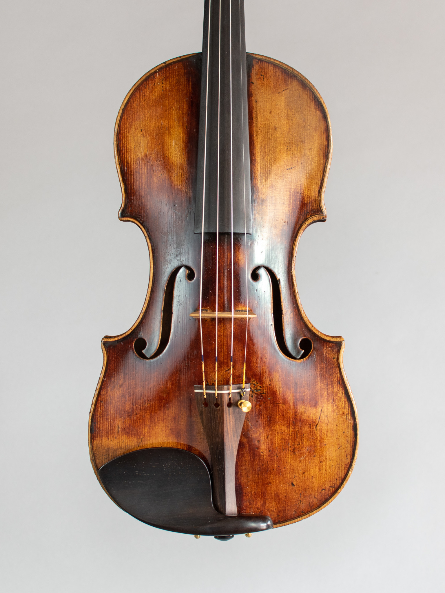 Johann Gottlob PFRETZSCHNER violin, circa 1810, Markneukirchen, GERMANY