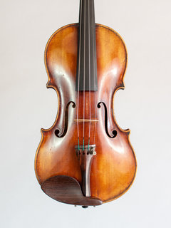 French Renaudin 1784 labeled violin, ca 1890, FRANCE