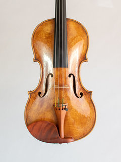 Japanese Andreas Preuss violin, 2017, Tokyo, Japan | Metzler Violins