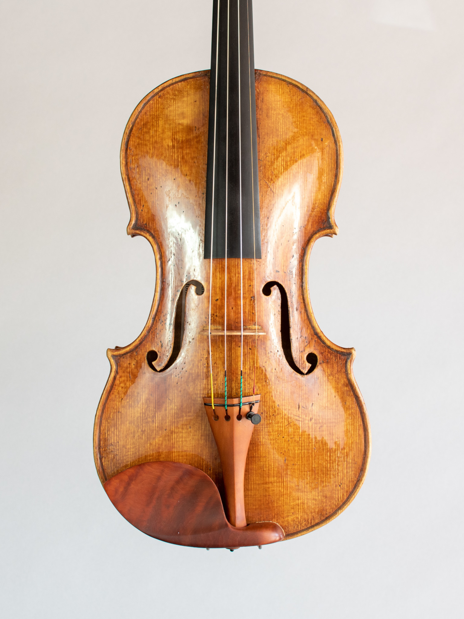 Japanese Andreas Preuss violin, Tokyo, Japan