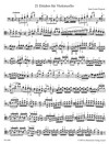 Barenreiter Duport, J.L. (Rummel): 21 Etudes for Violoncello with an accompaniment of a second cello.  Barenreiter