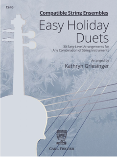 Carl Fischer Griesinger, K.: Easy Holiday Duets: 30 Easy Level Arrangements (2 cellos) CF