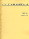 HAL LEONARD Thomas, Augusta Read: Rush (solo violin)