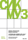 HAL LEONARD Prokofiev: Three Pieces from Romeo & Juliet (violin & piano)