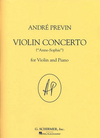 HAL LEONARD Previn, Andre: Violin Concerto ''Anne-Sophie'' (violin & piano)