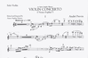 HAL LEONARD Previn, Andre: Violin Concerto ''Anne-Sophie'' (violin & piano)