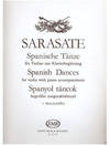 HAL LEONARD Sarasate, Pablo de: Spanish Dance Malaguena (violin & Piano)