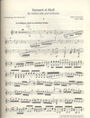 HAL LEONARD Schumann/Hindemith: Concert for Violin D minor (violin and piano)