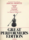 HAL LEONARD Prokofiev (Heifetz): March (violin alone)Promenade (violin & piano)