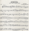 HAL LEONARD Prokofiev (Heifetz): March (violin alone)Promenade (violin & piano)