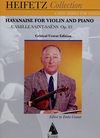 HAL LEONARD Saint-Saens, Camille (Heifetz/Granat): Havanaise, Op. 83 (violin & piano)