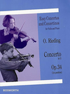 HAL LEONARD Rieding, O.: Concerto in G Op.34 (violin & piano)