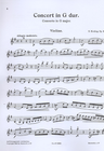 HAL LEONARD Rieding, O.: Concerto in G Op.34 (violin & piano)