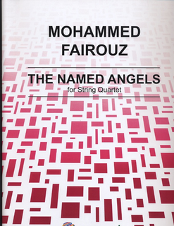 HAL LEONARD Fairouz, Mohanned: The Named Angels (string quartet) score and parts