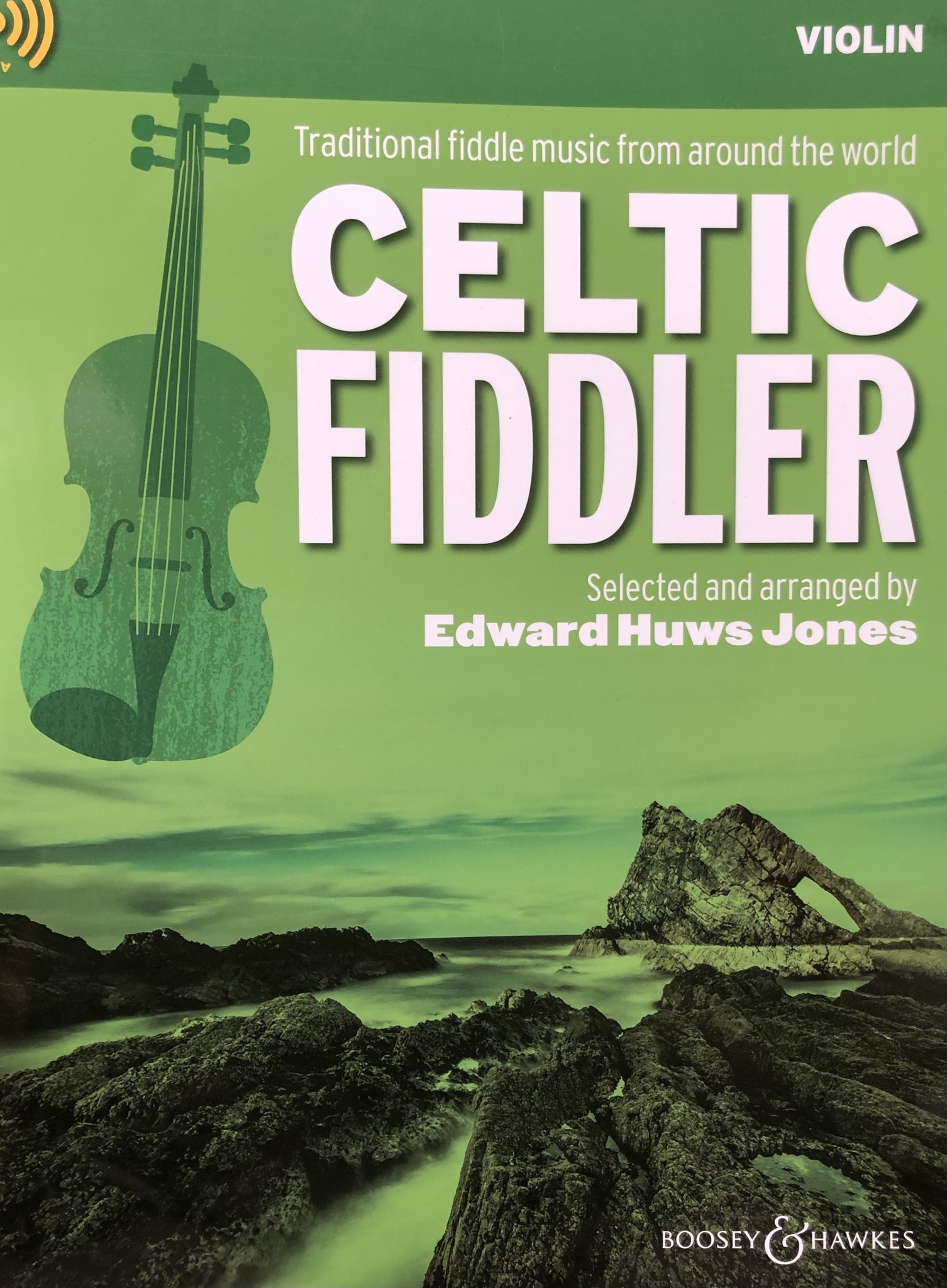 Jones, E.H. (Boosey): Celtic Fiddler (violin)