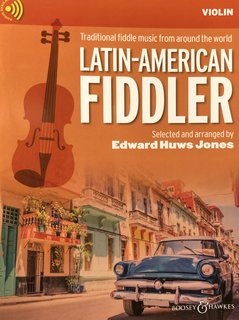 Jones, E.H. (Boosey): Latin American Fiddler (violin)