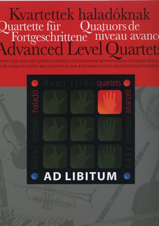 HAL LEONARD Zempleni, Laszlo: Ad Libitum-Advanced Level Quartets with optional combinations of instruments