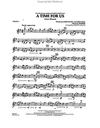 HAL LEONARD Rota, Nino: A Time for Us from Romeo and Juliet-Pops for String Quartet (score and parts)