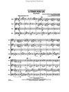 HAL LEONARD Rota, Nino: A Time for Us from Romeo and Juliet-Pops for String Quartet (score and parts)