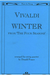 HAL LEONARD Vivaldi, Antonio (Fraser): Winter from the Four Seasons - Largo (String Quartet)