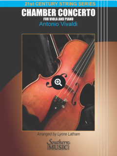 Southern Music Company Vivaldi (Latham): Chamber Concerto for Viola and Piano (viola) SM