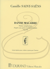 HAL LEONARD Saint-Saens: Danse Macabre, Op.40 - TRANSCRIBED (violin & piano) Editions Durand