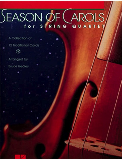 HAL LEONARD Healey, B.: Season of Carols (string quartet)