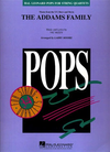 HAL LEONARD Mizzy, Vic: The Addams Family-Pops for String Quartet (score and parts)