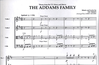 HAL LEONARD Mizzy, Vic: The Addams Family-Pops for String Quartet (score and parts)