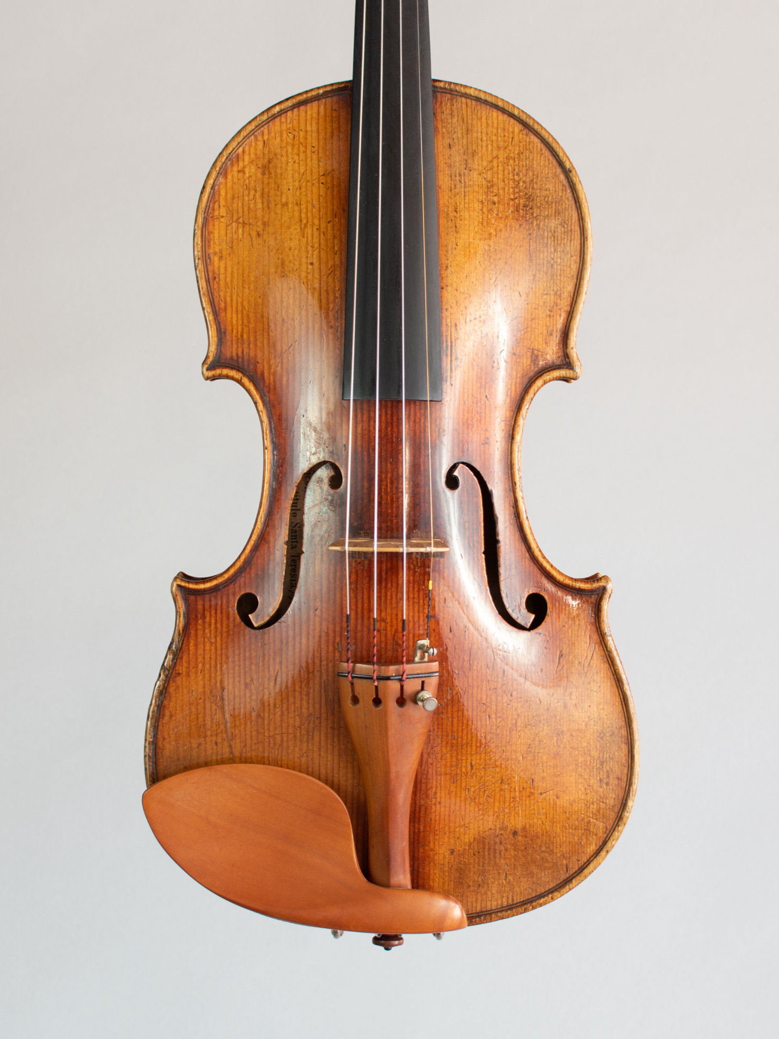 Neuner und Hornsteiner "Nicola Amati Santa Teresa 1728" model violin, Mittenwald, Germany
