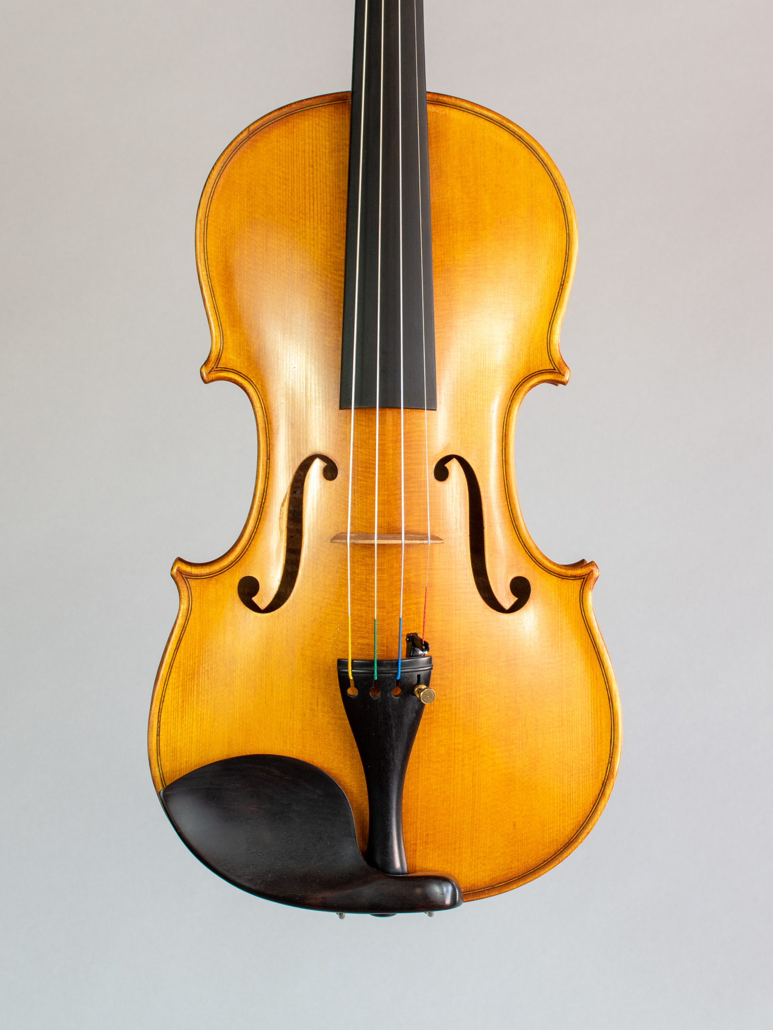 Yongqiang Wang 4/4 violin, Beijing 2022