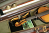 Musafia Musafia Masters Series Alisea  model 4111L, oblong violin case with SuperSilk plush-velvet interior, and Cordura exterior, Cremona, Italy,