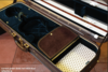 Musafia Musafia Masters Series Alisea  model 4111L, oblong violin case with SuperSilk plush-velvet interior, and Cordura exterior, Cremona, Italy,