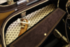 Musafia Musafia Enigma Exclusive Series 3 violin case model 5011E, oblong semi-elliptical, ITALY,