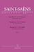 Barenreiter Saint-Saens, Camille (Guilloux and Medicic): Sonata No. 1 in D minor, op. 75, violin & piano, Barenreiter Urtext
